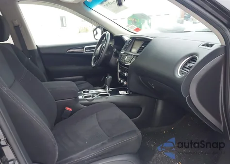 2016 Nissan Pathfinder Platinum/S/Sl/Sv from USA, damaged, VIN 5N1AR2MM1GC633209